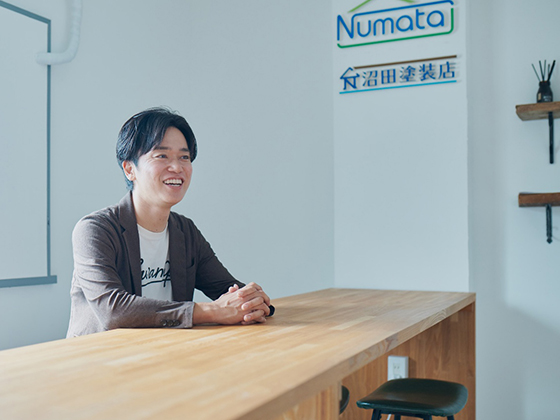 株式会社 ヌマタ 代表取締役 沼田 宏之